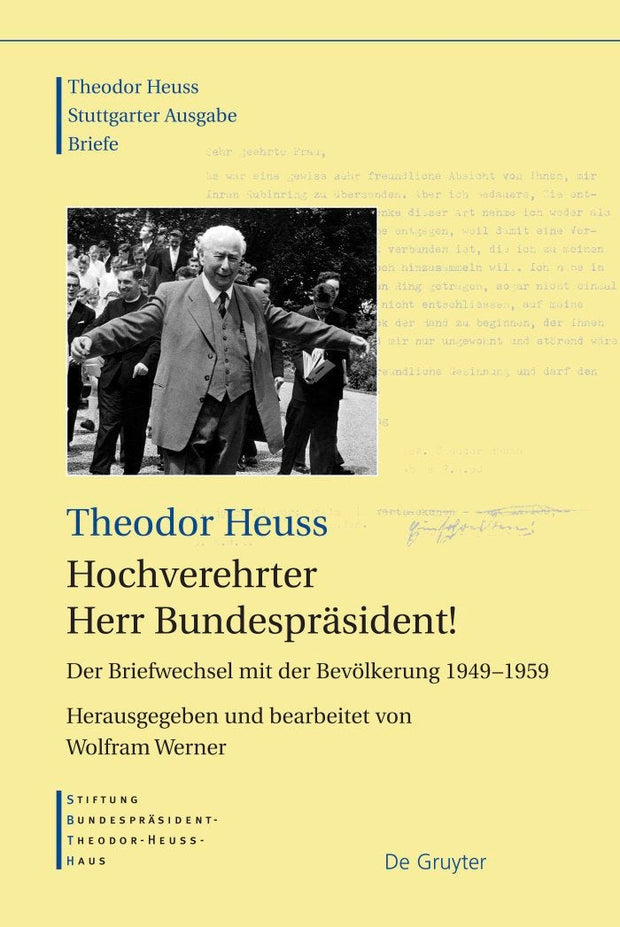Cover image for Hochverehrter Herr Bundespräsident!, isbn: 9783598251269