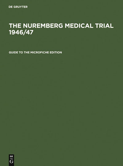 Guide to the Microfiche Edition