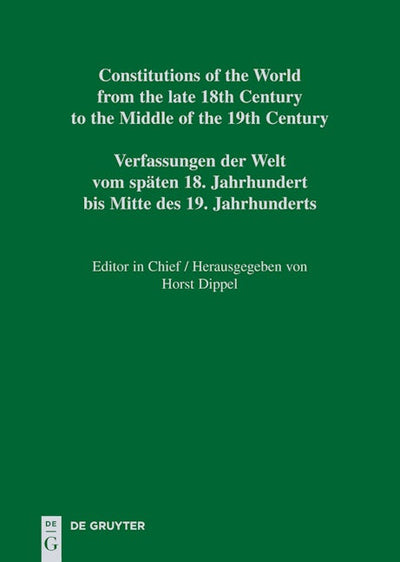 Constitutional Documents of Portugal and Spain 1808–1845