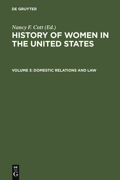 Domestic Relations and Law