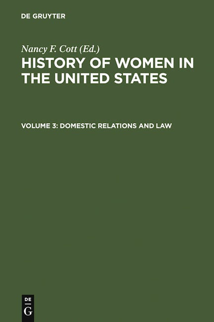 Domestic Relations and Law