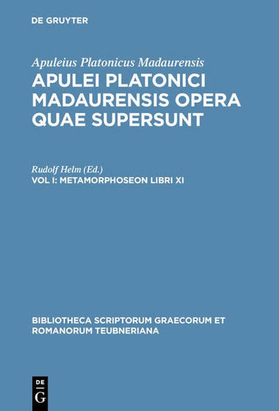 Metamorphoseon libri XI
