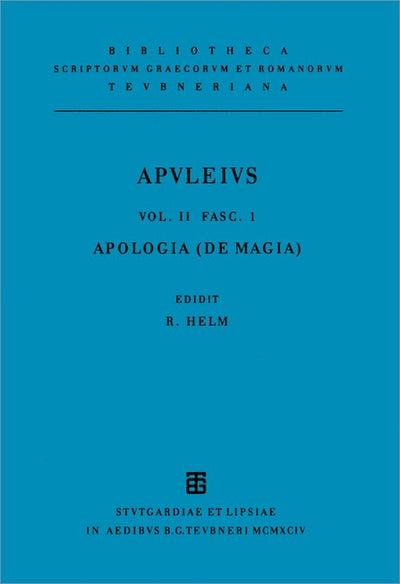 Pro se de magia liber (Apologia)