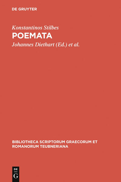 Cover image for Poemata, isbn: 9783598712357