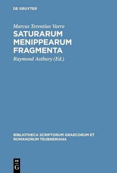 Saturarum Menippearum fragmenta