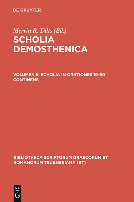 Scholia in orationes 19-60 continens