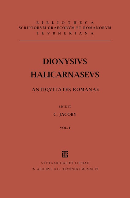 Libri I–III