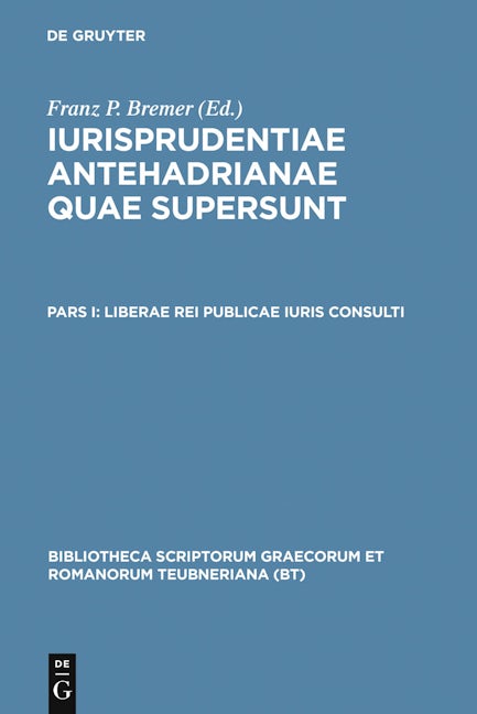 Liberae rei publicae iuris consulti
