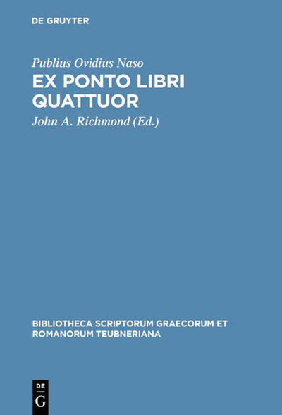 Ex Ponto libri quattuor