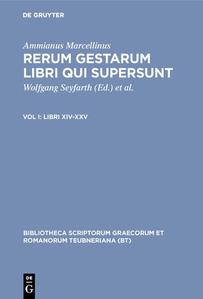 Libri XIV-XXV