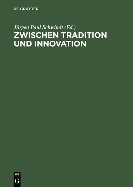 Zwischen Tradition und Innovation