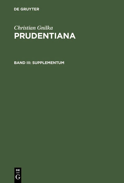 Supplementum