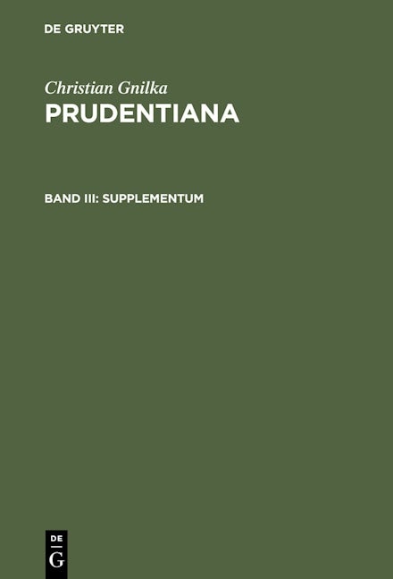 Supplementum