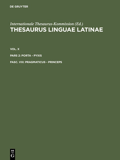 pragmaticus - princeps