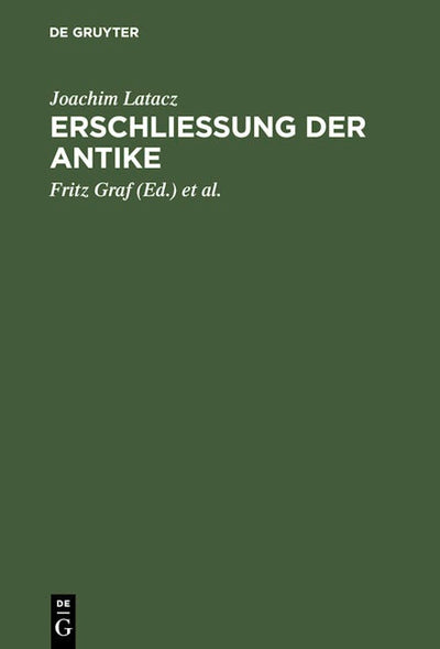 Erschliessung der Antike
