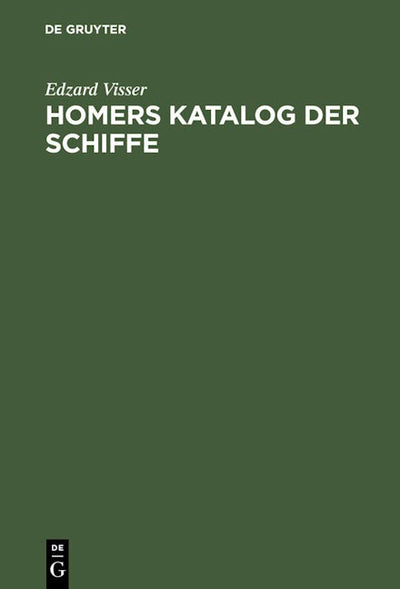 Homers Katalog der Schiffe
