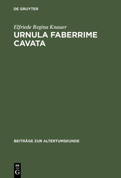 Urnula Faberrime Cavata