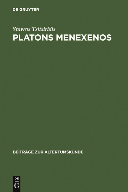 Platons Menexenos
