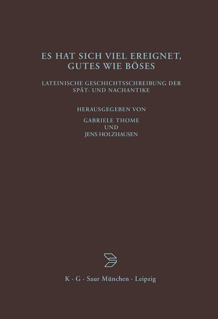 Es hat sich viel ereignet, Gutes wie Böses