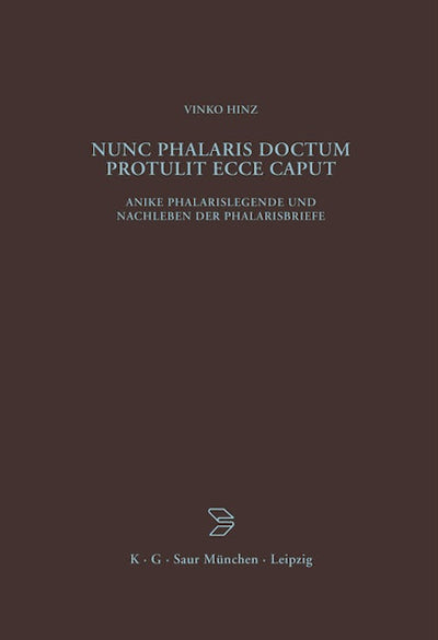 Nunc Phalaris doctum protulit ecce caput