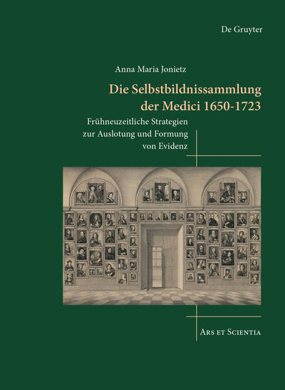 Cover image for Die Selbstbildnissammlung der Medici 1650-1723, isbn: 9783689241216
