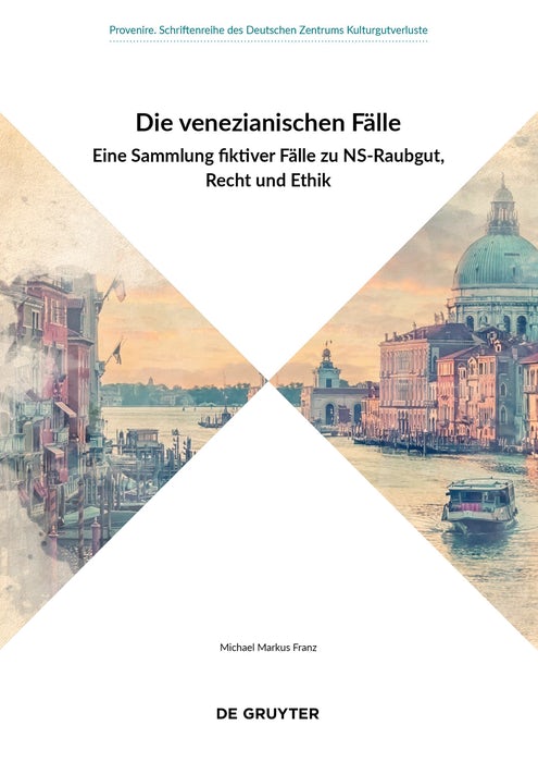 Cover image for Die venezianischen Fälle, isbn: 9783689241490