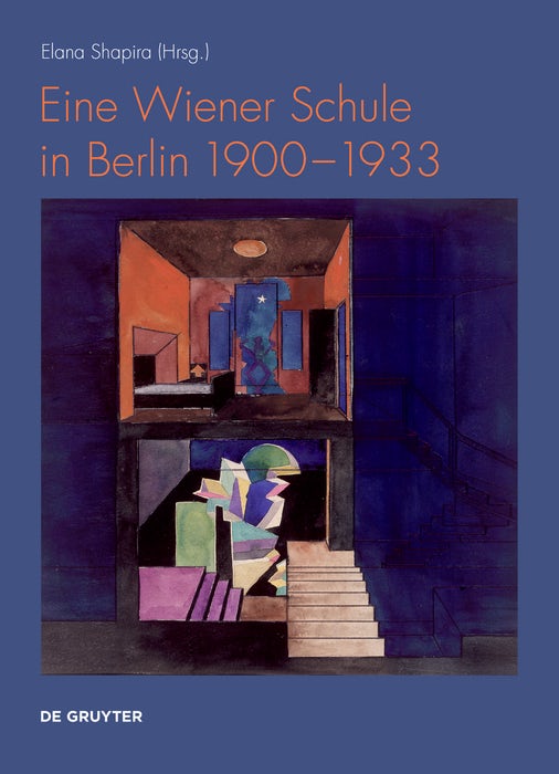 Cover image for Eine Wiener Schule in Berlin 1900-1933, isbn: 9783689241773