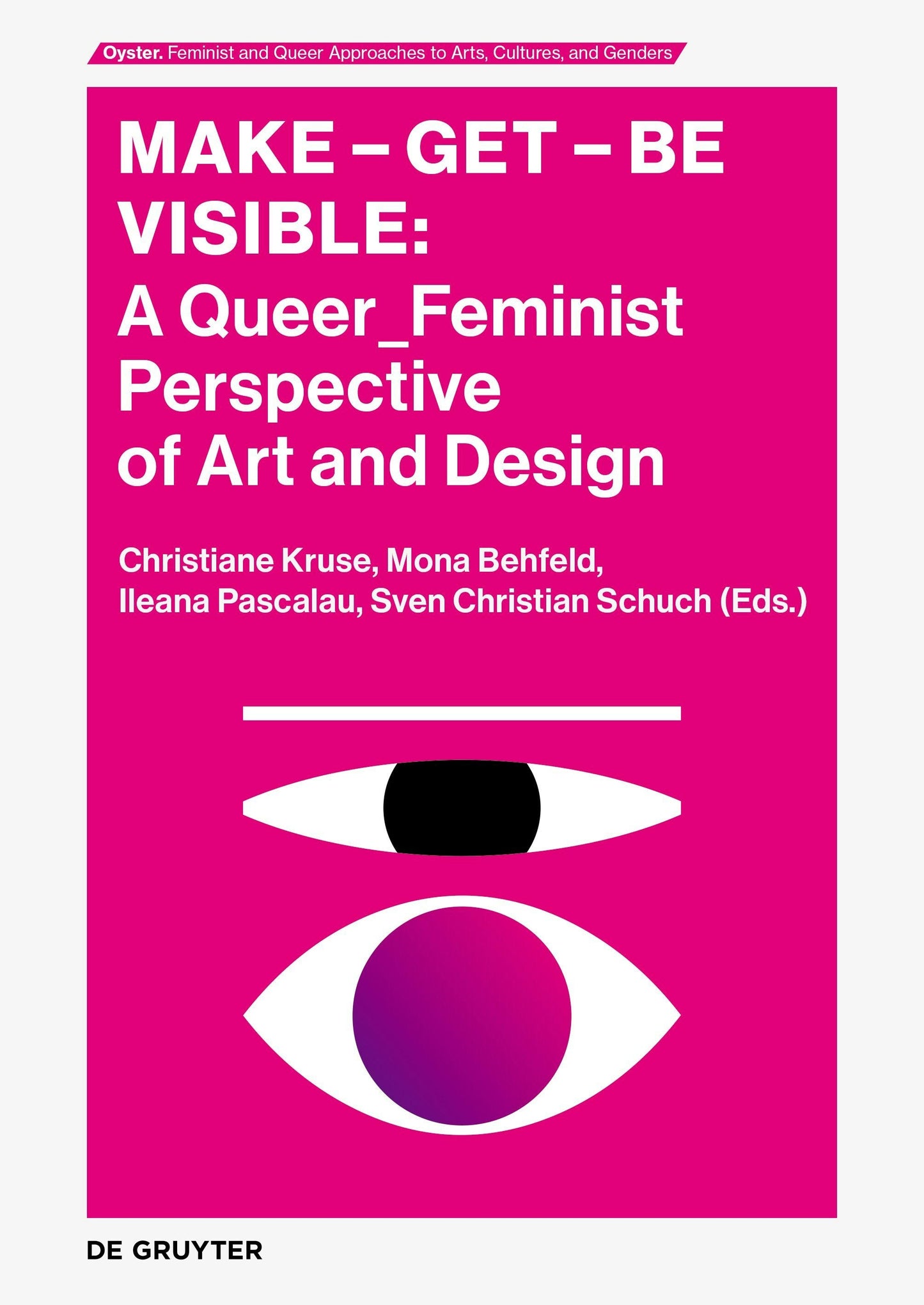 Book cover image for Make - Get - Be Visible ISBN: 9783689242152