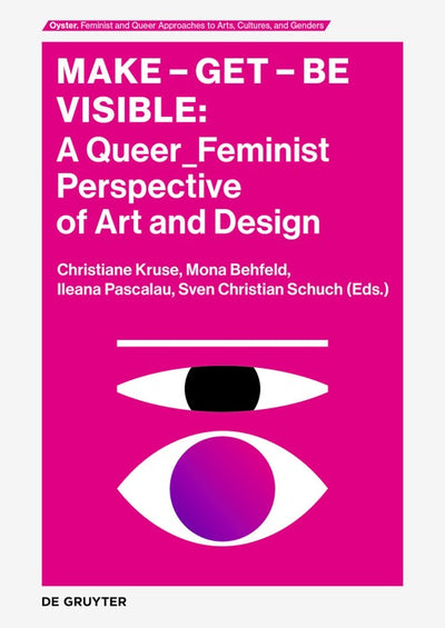 Cover image for Make - Get - Be Visible, isbn: 9783689242152