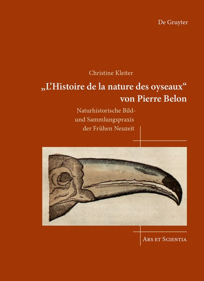 Cover image for 'L’Histoire de la nature des oyseaux' von Pierre Belon, isbn: 9783689242169
