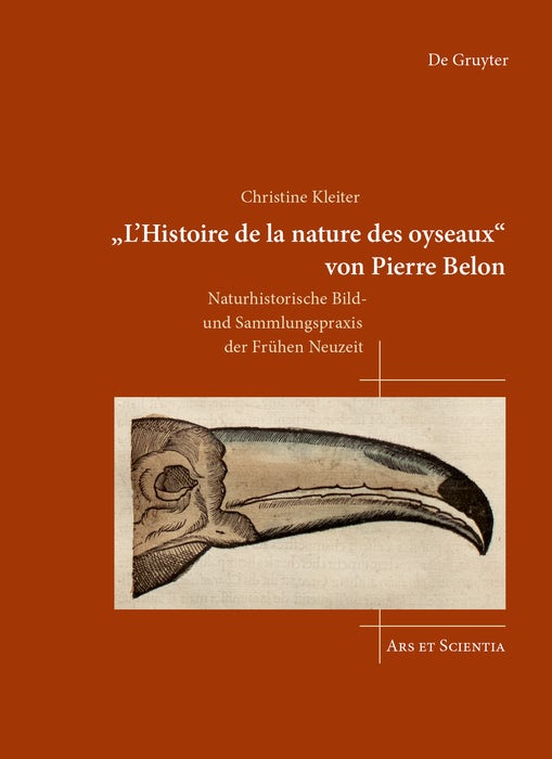 Cover image for 'L’Histoire de la nature des oyseaux' von Pierre Belon, isbn: 9783689242169