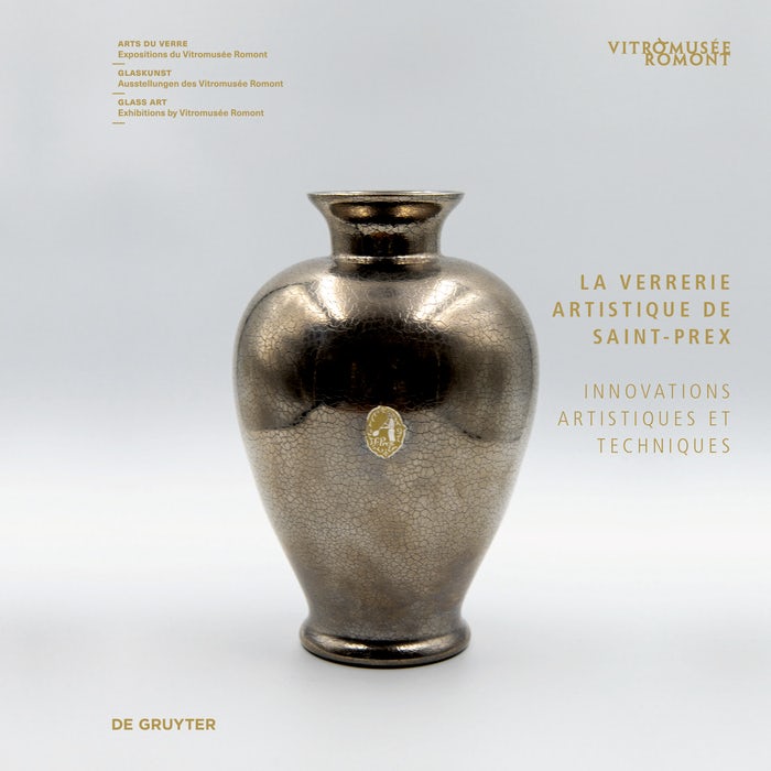 Book cover image for La verrerie artistique de Saint-Prex ISBN: 9783689242565