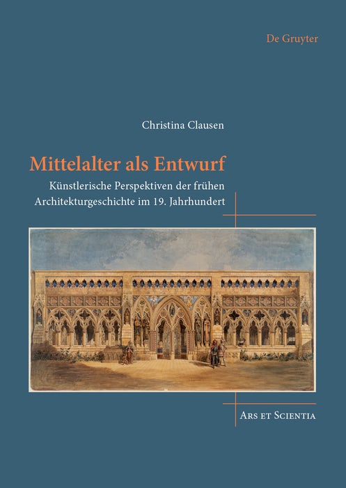 Book cover image for Mittelalter als Entwurf ISBN: 9783689243098