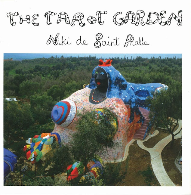 Book cover image for The Tarot Garden ISBN: 9783716510926
