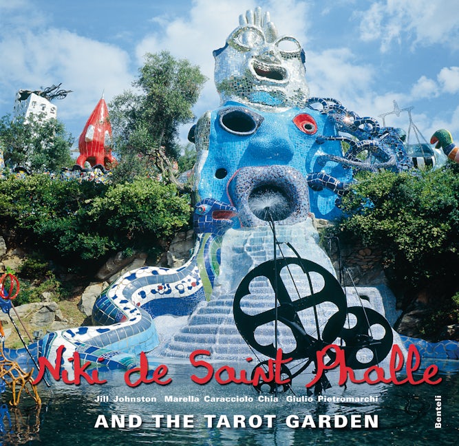 Book cover image for Niki de Saint Phalle and the Tarot Garden ISBN: 9783716515372