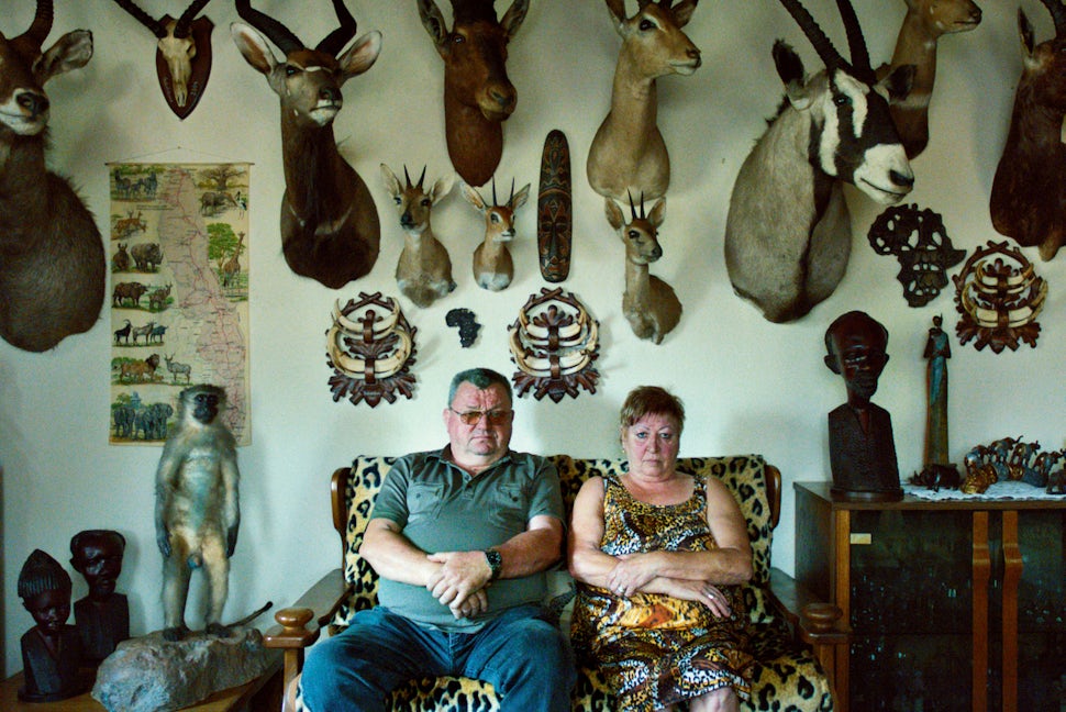 Ulrich Seidl. In the Basement