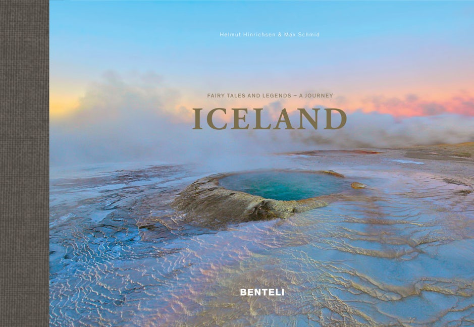 Book cover image for Fairy Tales and Legends - A Journey. Iceland ISBN: 9783716518359