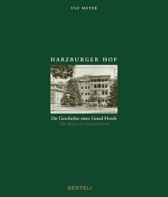 Book cover image for Harzburger Hof ISBN: 9783716518465