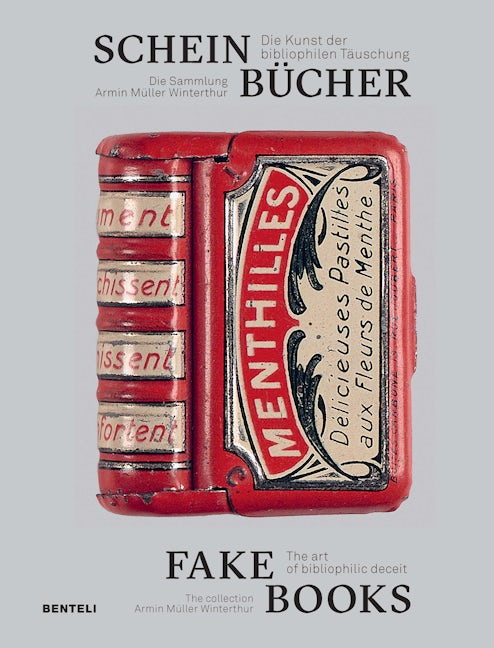 Book cover image for Fake Books ISBN: 9783716518595