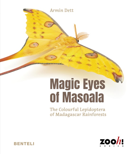 Book cover image for Magic Eyes of Masoala ISBN: 9783716518762