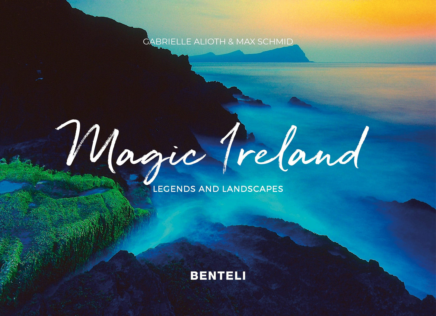Book cover image for Magic Ireland ISBN: 9783716518830