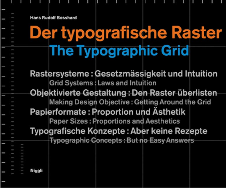 Book cover image for The Typographic Grid ISBN: 9783721203400