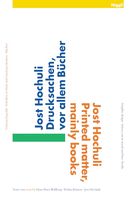 Book cover image for Printed matter, mainly books ISBN: 9783721203998
