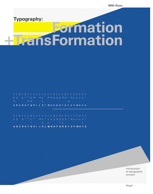 Book cover image for Typography: Formation and TransFormation ISBN: 9783721204957