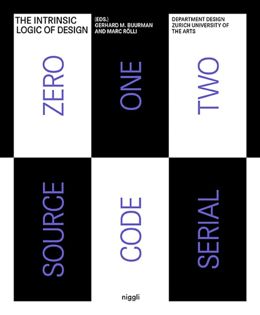 Book cover image for The Intrinsic Logic of Design ISBN: 9783721209334