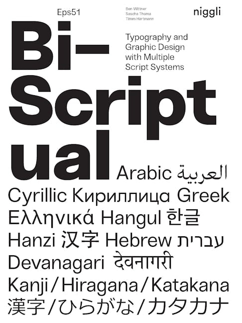 Book cover image for Bi-Scriptual ISBN: 9783721209822