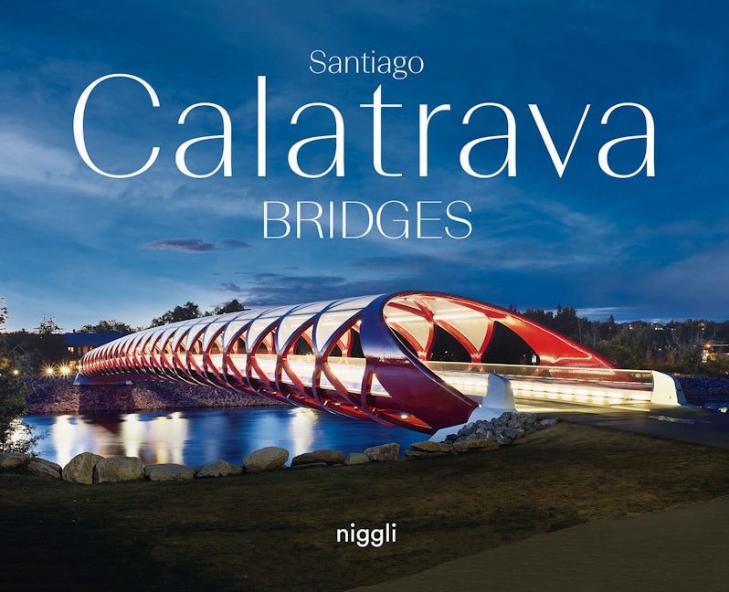 Book cover image for Santiago Calatrava: Bridges ISBN: 9783721209846