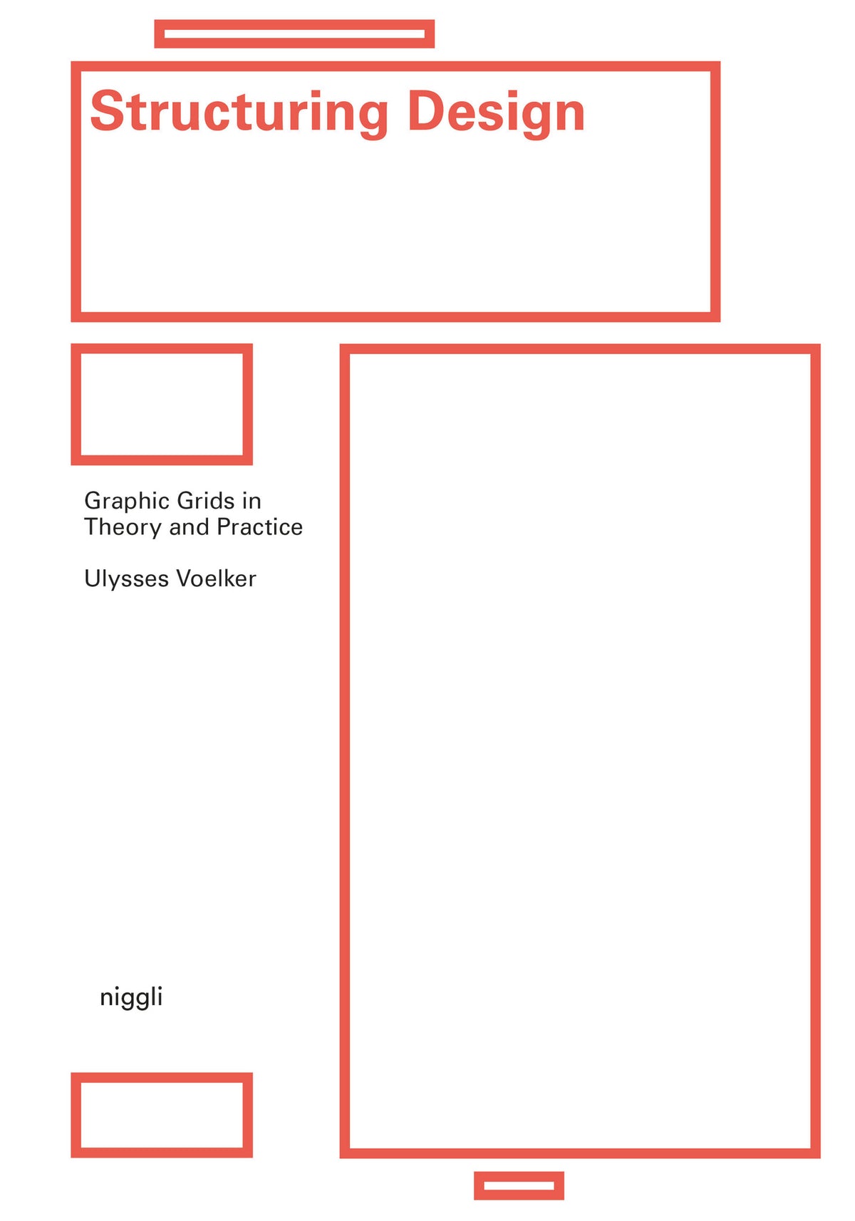 Cover image for Structuring Design ISBN 9783721209945