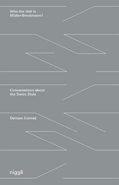 Book cover image for Who the Hell is Müller-Brockmann? ISBN: 9783721210071