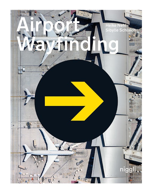 Book cover image for Airport Wayfinding ISBN: 9783721210149